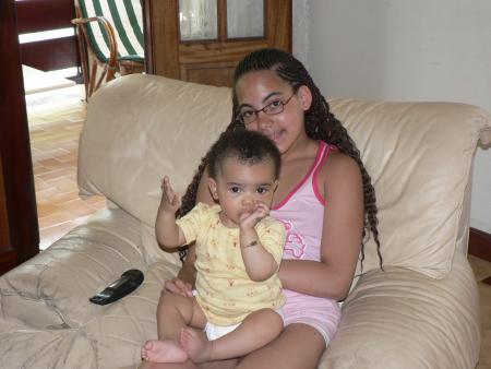 ma soeur daphney et moi